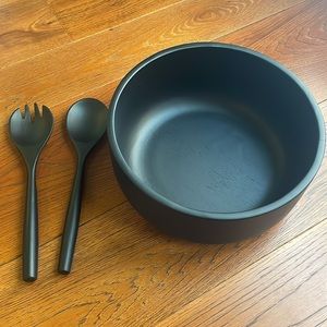 Member’s Mark 12” Acacia Wood Salad Serving Bowl Set